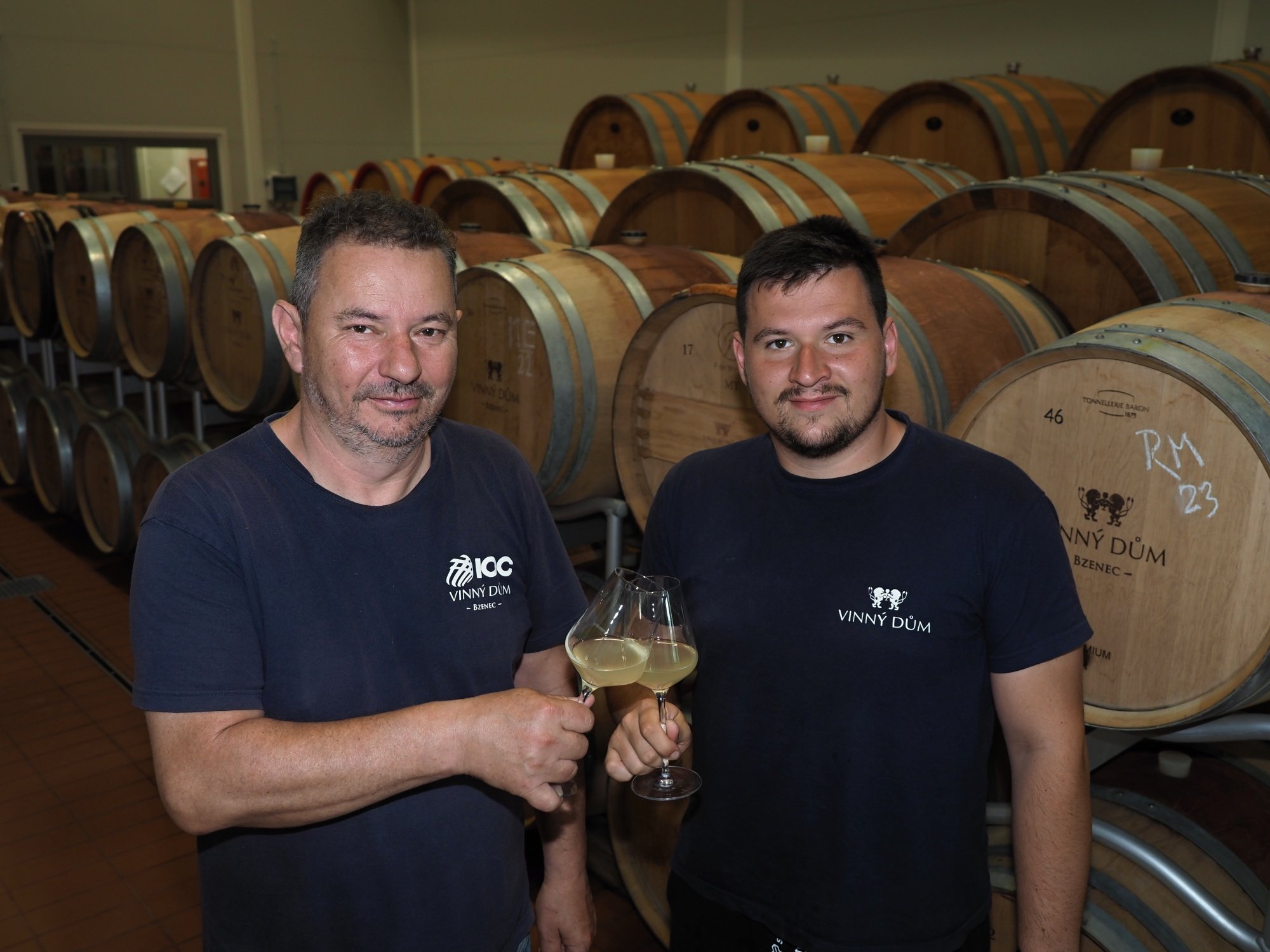 Vinařství - prostory