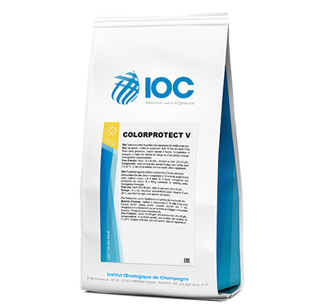 Colorprotect V — enologický produkt IOC